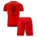 Bayern Munich Harry Kane #9 Hjemmedraktsett Barn 2024-25 Kortermet (+ Korte bukser)